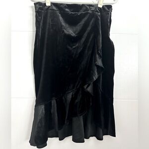 *SOLD* Forever 21 Velvet Skirt Mermaid Skirt NWOT